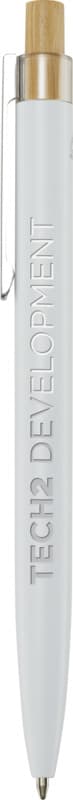 Nooshin recycled aluminium ballpoint pen (black ink) 5