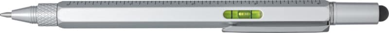 Dora recycled aluminium multifunctional pen (black ink) 2