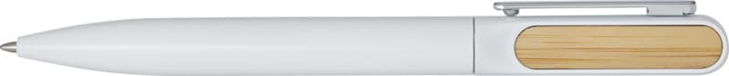 Blanca recycled aluminium ballpoint pen (black ink) 2