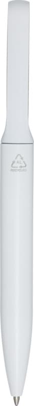 Blanca recycled aluminium ballpoint pen (black ink) 3
