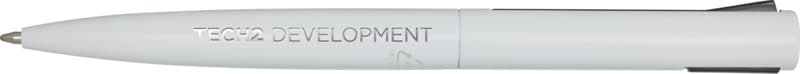 Juana recycled aluminium ballpoint pen (blue ink) 5