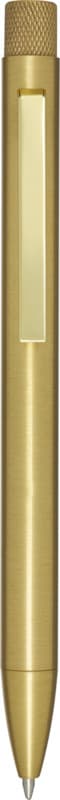 Beatriz recycled brass ballpoint pen (black ink)
