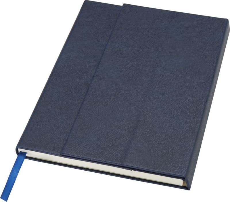 Alejandra A5 recycled plastic hard cover notebook