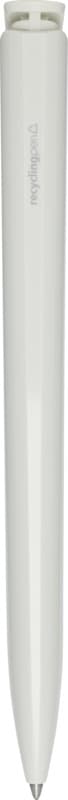 Lucia recycled plastic ballpoint pen (blue ink) 3