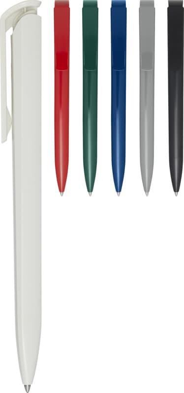 Lucia recycled plastic ballpoint pen (black ink) 4