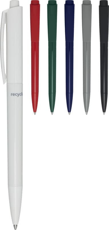 Martha recycled plastic ballpoint pen (black ink) 4