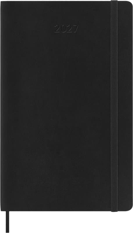 Moleskine soft cover 12 month weekly L planner 2