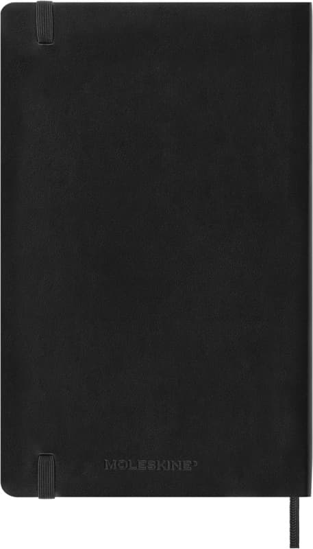 Moleskine soft cover 12 month weekly L planner 3