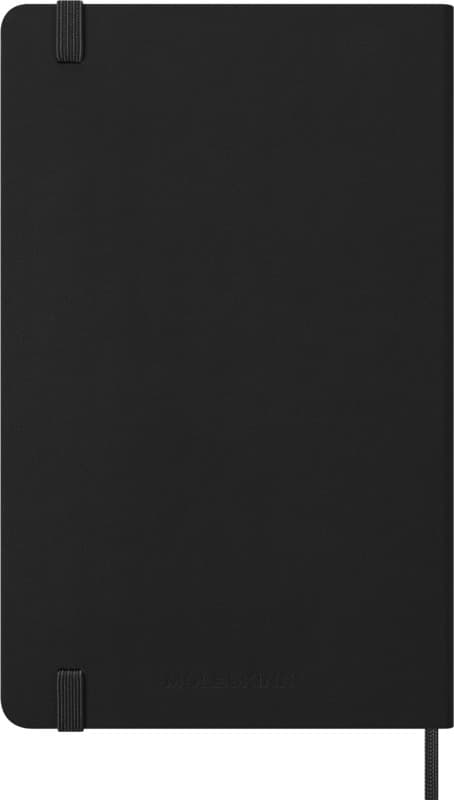 Moleskine horizontal hard cover 12 month L weekly planner 3