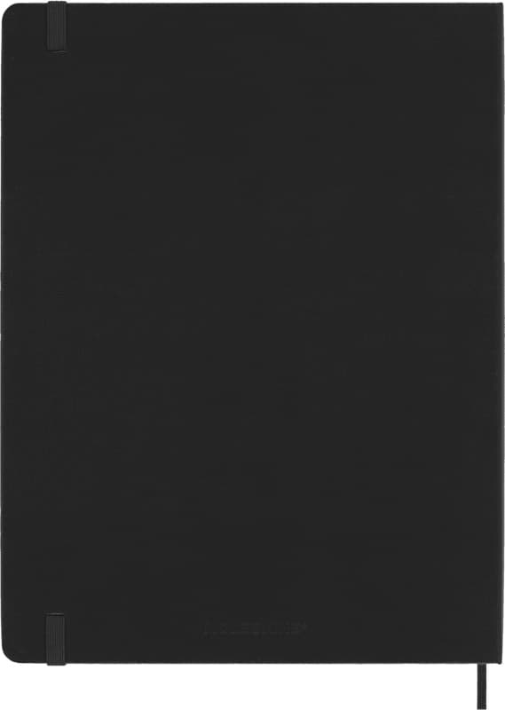 Moleskine hard cover 12 month XL weekly planner 3