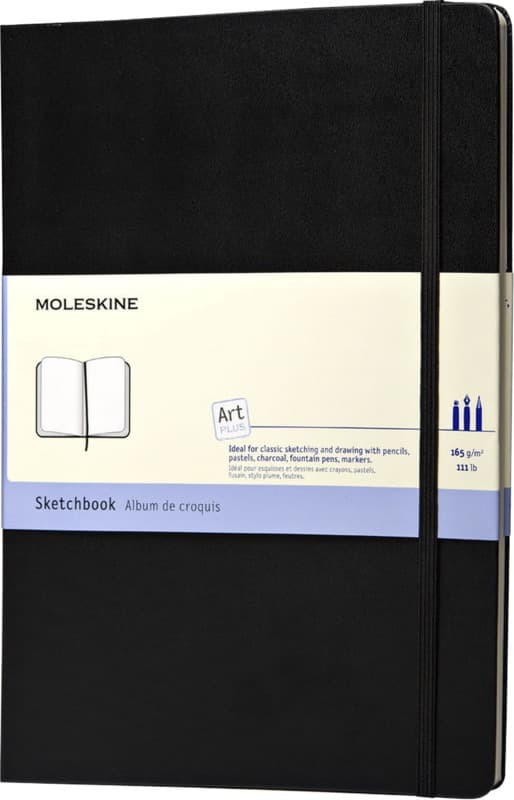 Moleskine A4 art sketchbook