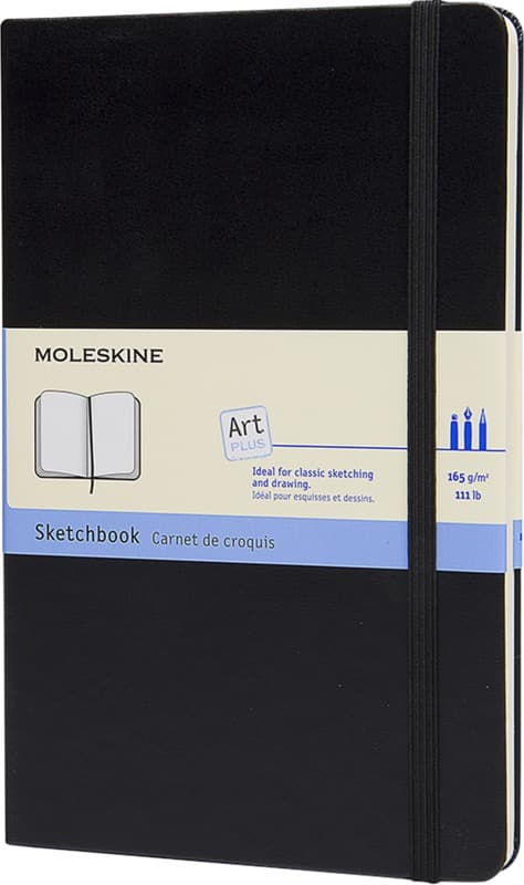Moleskine large art sketchbook