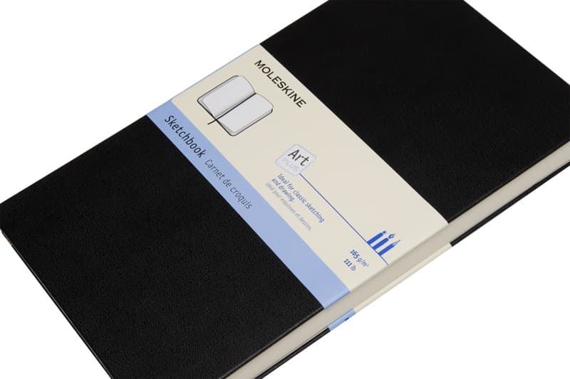 Moleskine large art sketchbook 3