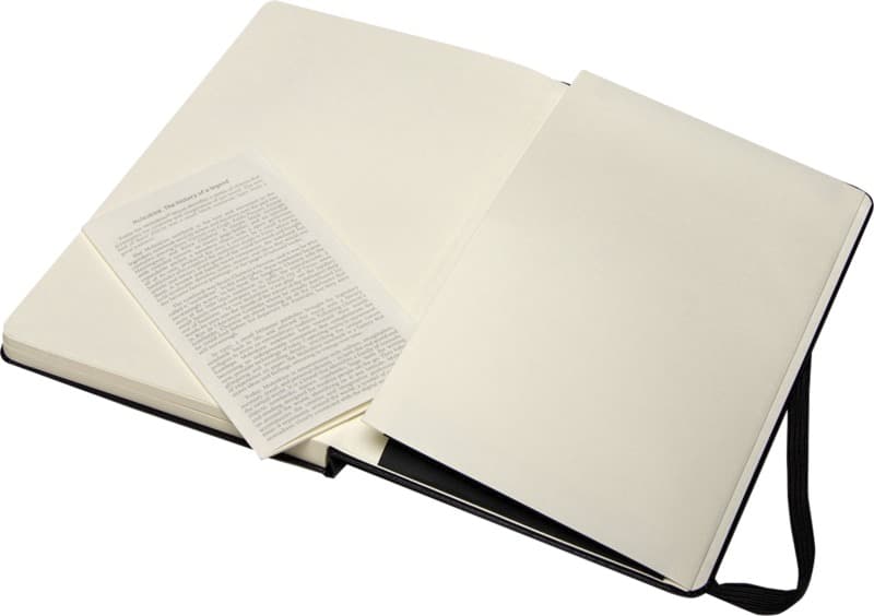 Moleskine large art sketchbook 4