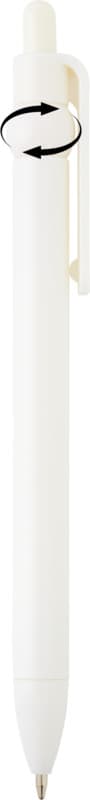 Fidget recycled plastic ballpoint pen (black ink) 5