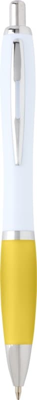 Nash recycled plastic ballpoint pen (black ink)