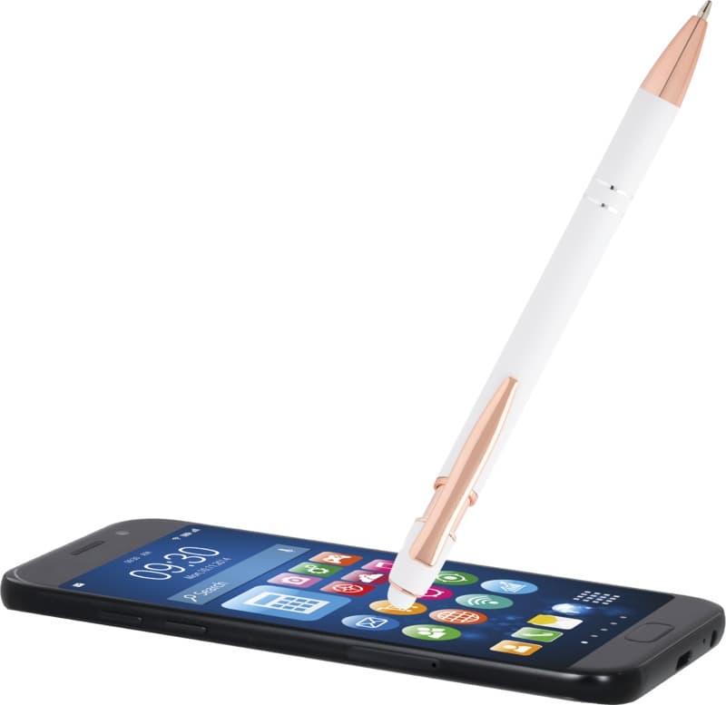 Nanna ballpoint pen with rose gold finish (blue ink) 5