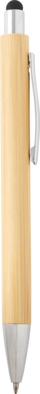 Oblys bamboo ballpoint pen and mechanical pencil set (black ink) 5