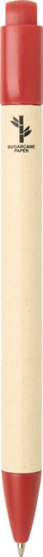 Liliana sugarcane paper ballpoint pen (blue ink) 3