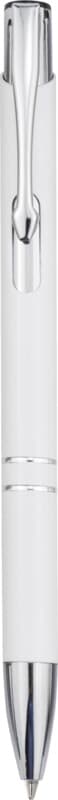 Moneta recycled aluminium ballpoint pen (blue ink)