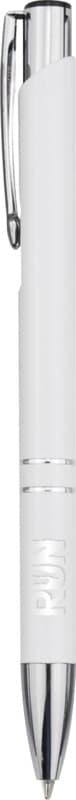 Moneta recycled aluminium ballpoint pen (blue ink) 5