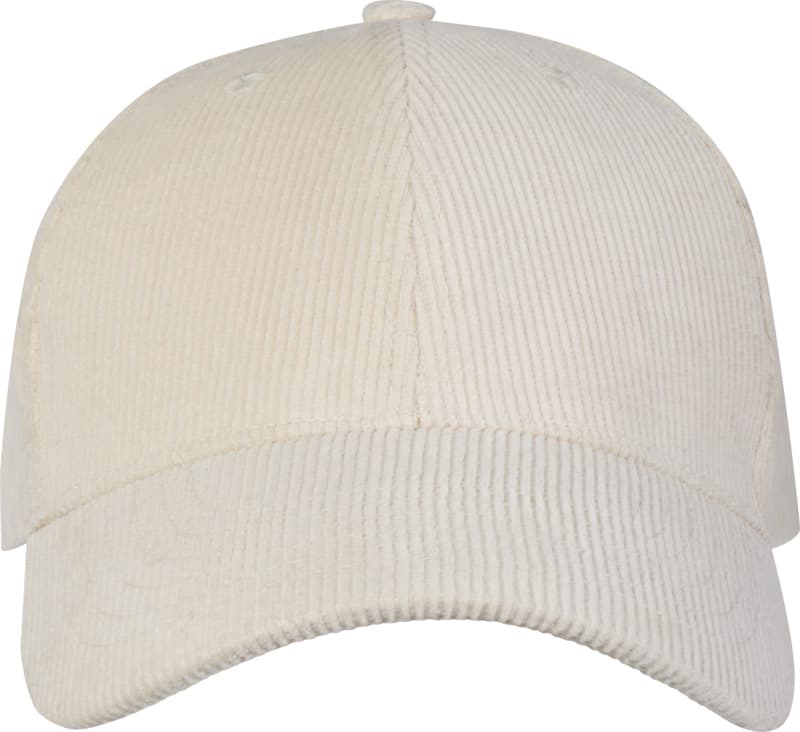Hutton 6 panel 280 g/m² recycled corduroy cap 2