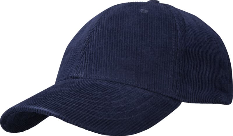 Hutton 6 panel 280 g/m² recycled corduroy cap 5