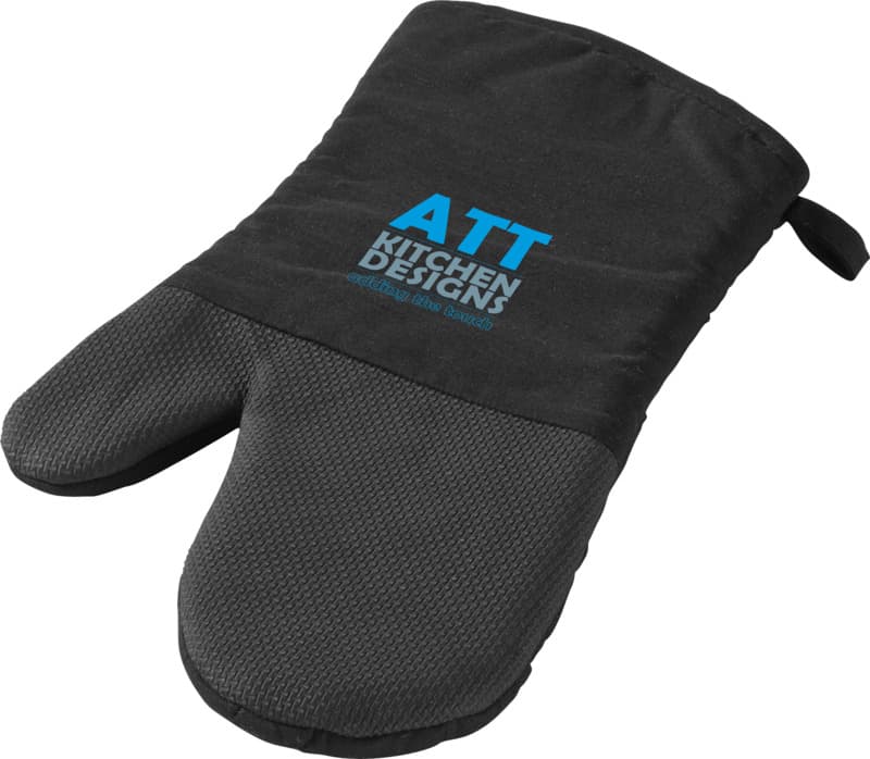 Maya oven glove with silicone grip 4