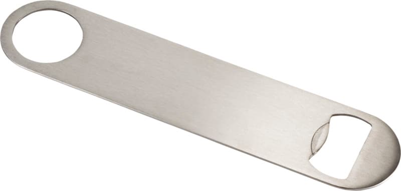 Paddle bottle opener