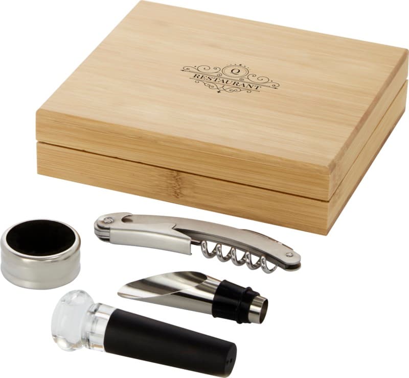 Syrat 4-piece wine set 5