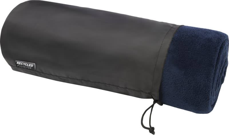 Lily GRS certified RPET coral fleece blanket