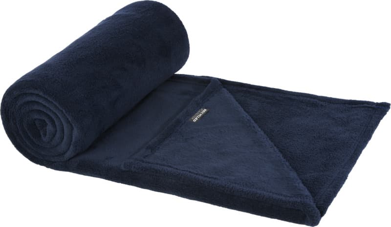 Lily GRS certified RPET coral fleece blanket 3