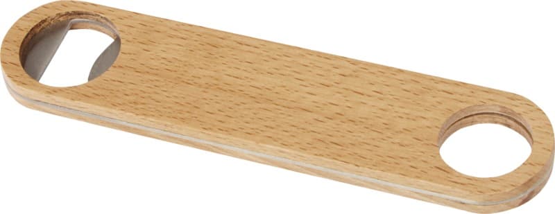 Origina wooden bottle opener