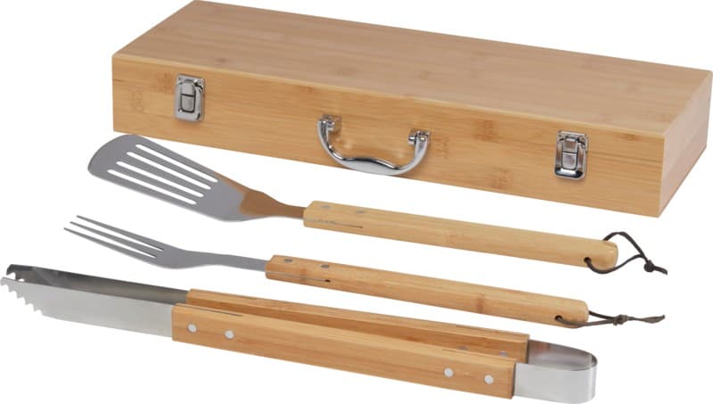 Assadus 3-piece BBQ set