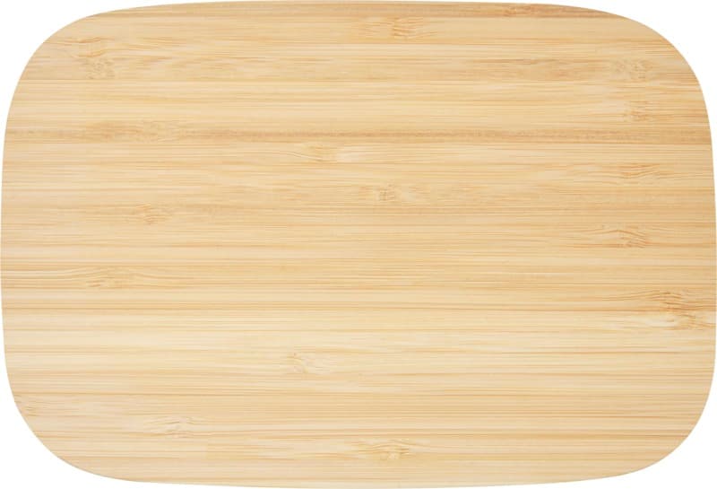 Tite 700 ml stainless steel lunch box with bamboo lid 2