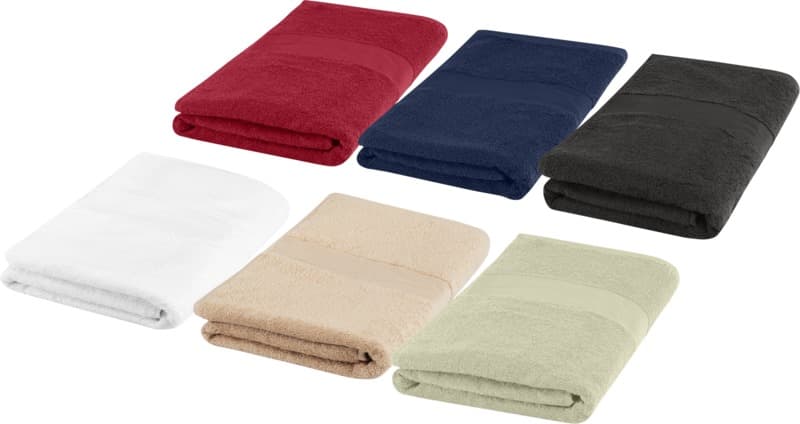 Charlotte 450 g/m² cotton towel 50x100 cm 4