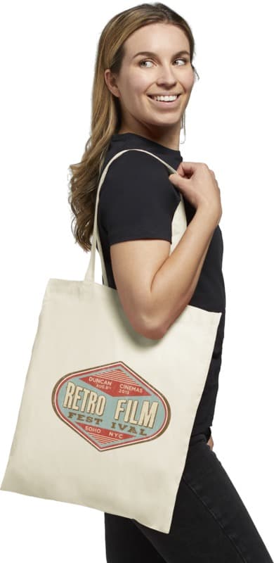 Carolina 100 g/m² cotton tote bag 7L 5