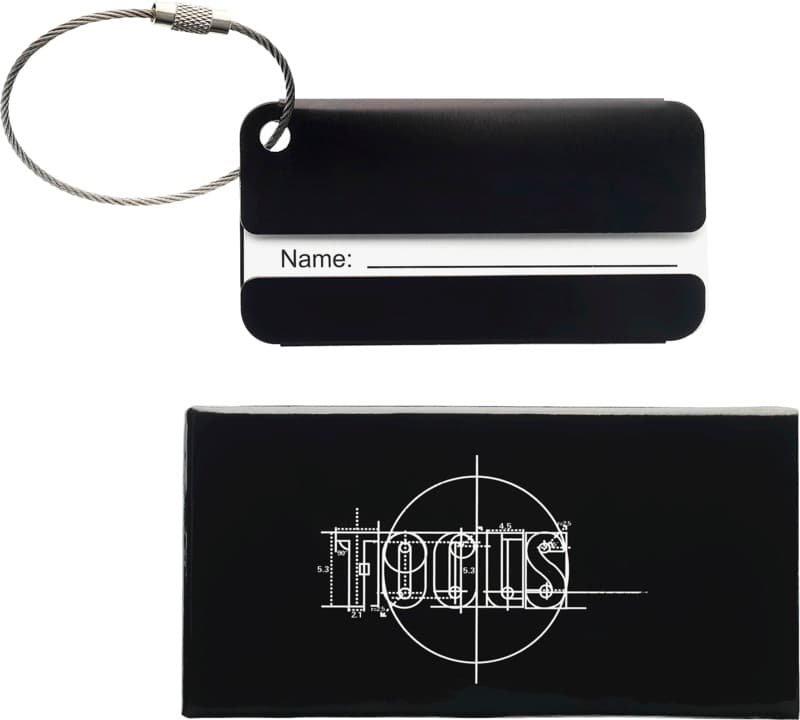 Traveler luggage tag 2
