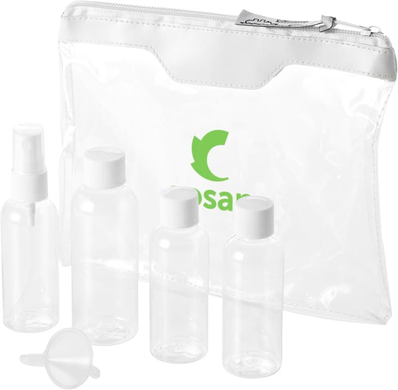 Traveler airline approved travel bottle set 5