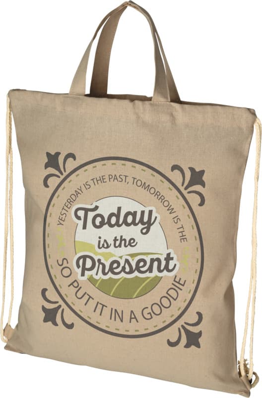 Pheebs 210 g/m² recycled drawstring bag 6L 5