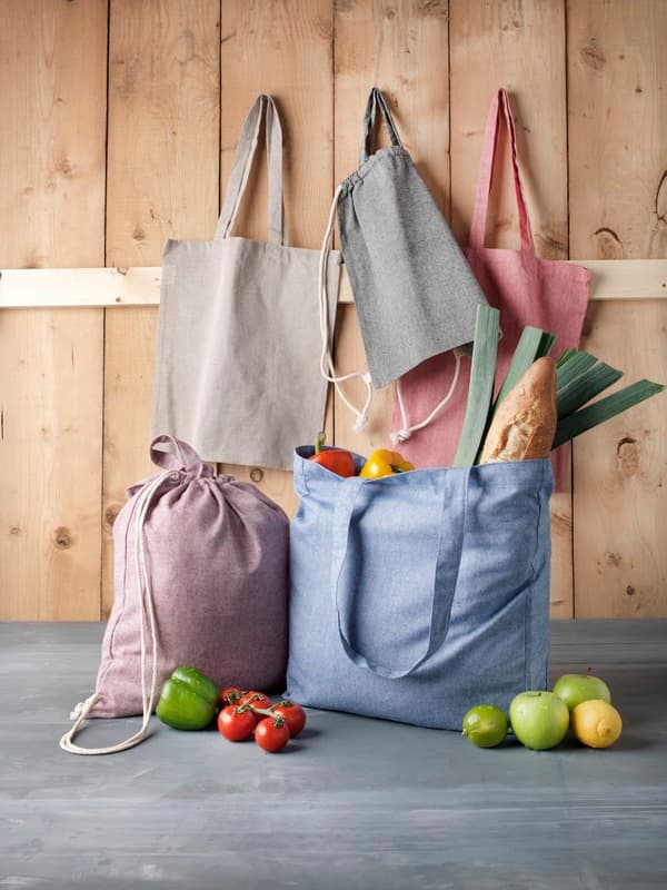 Pheebs 210 g/m² recycled tote bag 7L 3