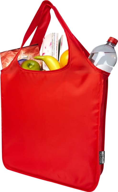 Ash RPET large foldable tote bag 14L 4