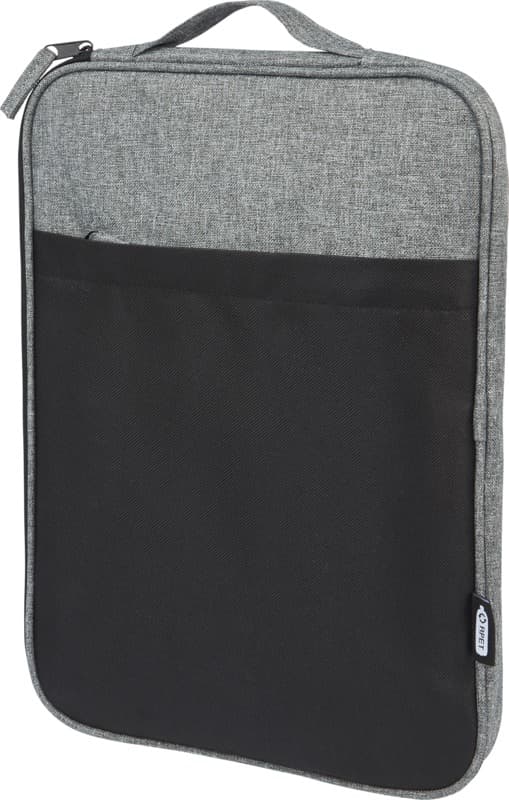 Reclaim 14" GRS recycled two-tone laptop sleeve 2.5L