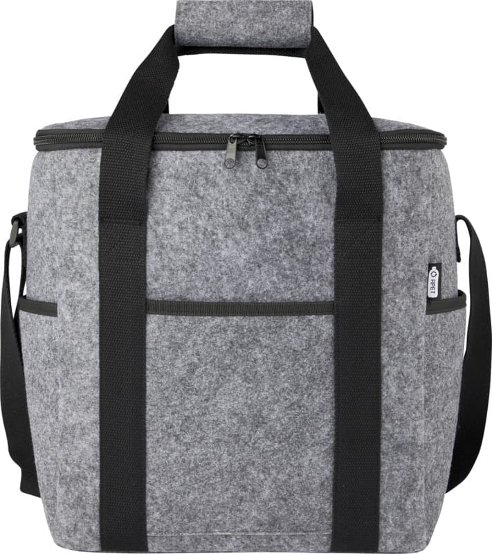 Felta GRS recycled felt bottle cooler bag 21L 2