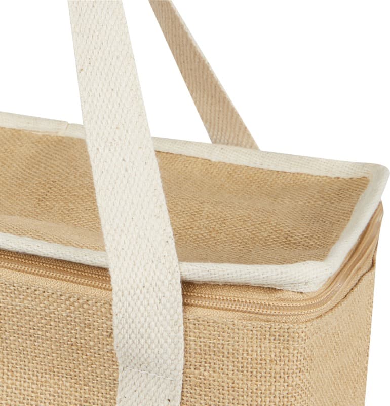 Juta 300 g/m² jute cooler bag 19L 5