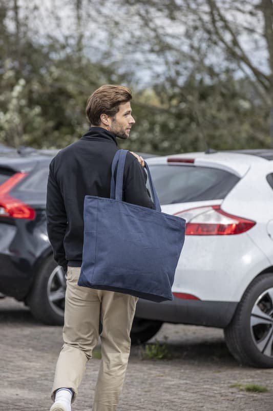 Trace Weekender 500 g/m² Aware™ recycled tote bag 5