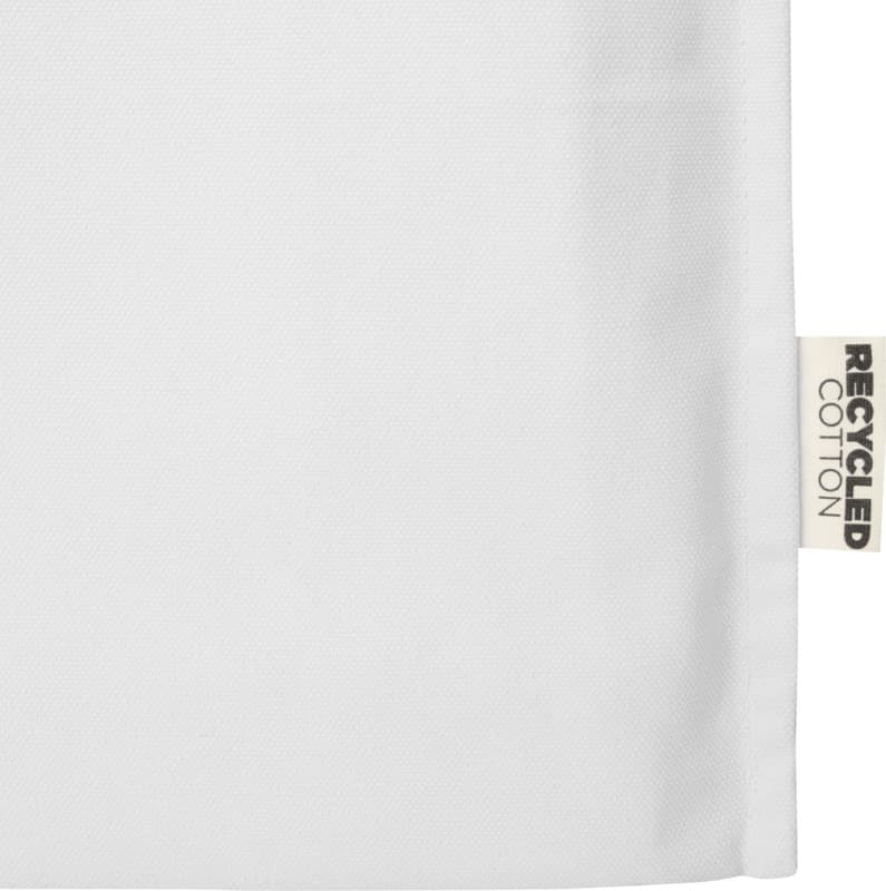 Florida 270 g/m² GRS recycled gusset tote bag 14L 4