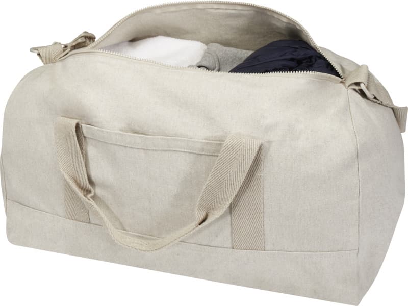 Trace 500 g/m² Aware™ recycled duffel bag 50L 3