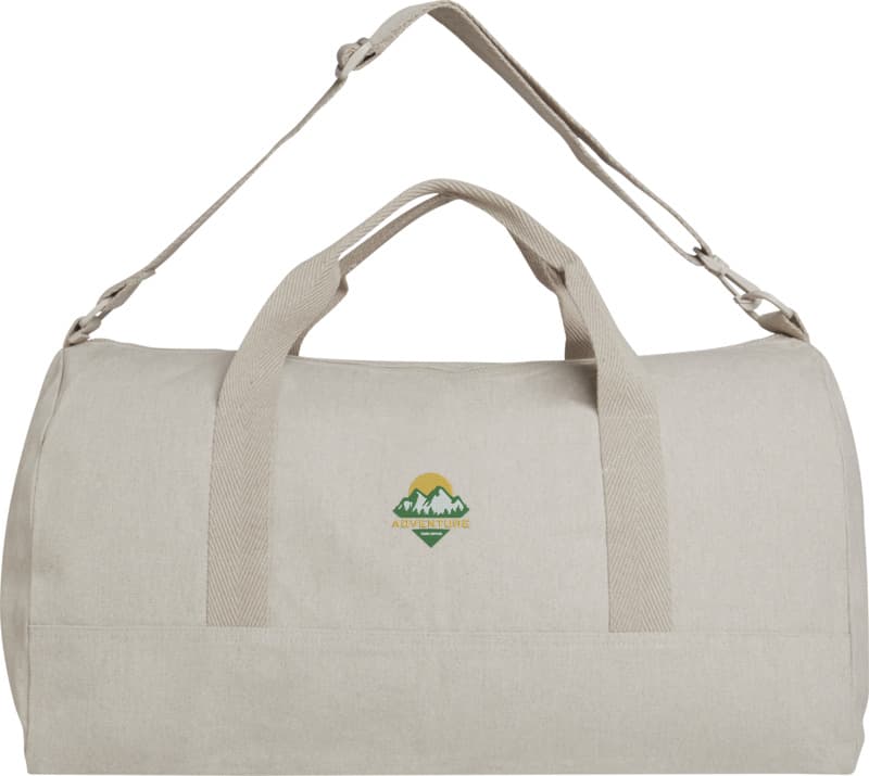 Trace 500 g/m² Aware™ recycled duffel bag 50L 4