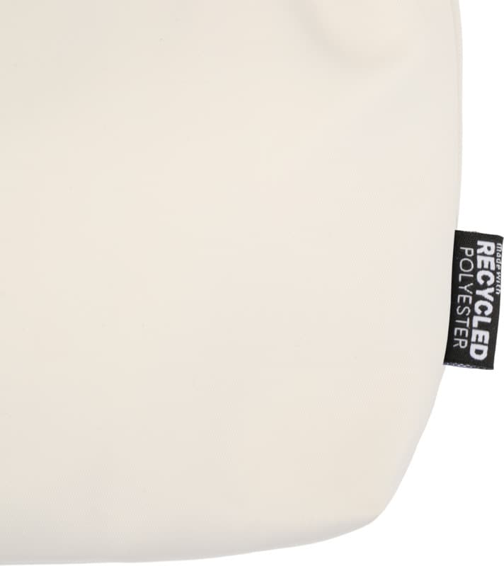 Trip Aware™ recycled travel toiletry pouch 2L 5